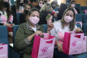 Servidoras e prestadoras de serviço vinculadas à Sesp participam da Campanha Paraná Rosa