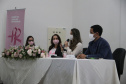 Servidoras e prestadoras de serviço vinculadas à Sesp participam da Campanha Paraná Rosa
