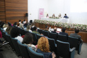 Servidoras e prestadoras de serviço vinculadas à Sesp participam da Campanha Paraná Rosa