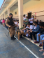 Equipe de Operações com Cães participa de atividade em colégio em Santo Antônio da Platina (PR)