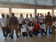 Equipe de Operações com Cães participa de atividade em colégio em Santo Antônio da Platina (PR)