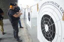 Polícia Civil promove, em Curitiba, cursos de atualização de armamento e tiro