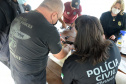 Polícia Civil promove, em Curitiba, cursos de atualização de armamento e tiro