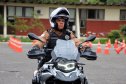 Policiais militares se formam no curso de rondas ostensivas com motocicletas