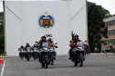Policiais militares se formam no curso de rondas ostensivas com motocicletas