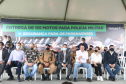 A Polícia Militar do Paraná recebeu um incremento de 155 motocicletas, modelo BMW, nesta sexta-feira (19/11), durante uma solenidade no Parque Estadual Vila Velha, em Ponta Grossa. Os veículos, adquiridos ao custo de R$ 12.693.692,45  por meio de a emendas parlamentares de deputados federais, serão distribuídos pelos Comandos Regionais da PM de todo o estado. O governador do estado, Carlos Massa Ratinho Junior, fez a entrega simbólica de um capacete ao Comandante-Geral da PM, coronel Hudson Leôncio Teixeira