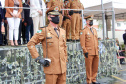 Batalhão de Polícia de Trânsito recebe novo comandante durante solenidade em Curitiba