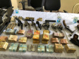 PM cumpre 41 mandados e apreende armas e carros de luxo na RMC e Litoral