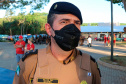 Na Costa Oeste, PM e Corpo de Bombeiros iniciam trabalho de reforço de policiamento e prevenção pelo Verão Paraná Viva a Vida