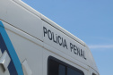 Operação integrada transfere 50 presos do Litoral para a Casa de Custódia de Piraquara