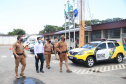 Polícia Militar recebe visita do Secretário da Segurança Pública no Litoral
