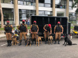 BPRv recebe cinco cães de faro e um veículo próprio para o transporte