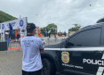 Polícia Civil do Paraná participa de corrida de rua em Guaratuba, no Litoral 