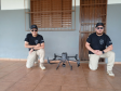 Policiais penais são capacitados para operar aeronaves remotamente pilotadas