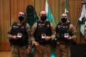Esquadrão Antibombas da PMPR celebra trigésimo aniversário com presença do vice-governador