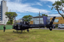 PCPR realiza voos especializados de polícia judiciária no Litoral
