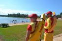 Atuação de bombeiros intensifica prevenção e diminui afogamentos na Costa Oeste