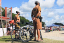 PM orienta sobre cuidados com a casa de praia e atitudes de prevenção na areia durante o Carnaval