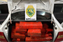 BPFron apreende mais de meia tonelada de maconha no Oeste do Estado