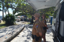 PM orienta sobre cuidados com a casa de praia e atitudes de prevenção na areia durante o Carnaval