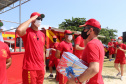 Corpo de Bombeiros forma 30 novos guarda-vidas no Litoral 