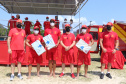 Corpo de Bombeiros forma 30 novos guarda-vidas no Litoral 
