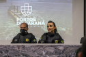 Trabalho de segurança do Porto de Paranaguá pauta aula prática do Curso Superior da PMPR