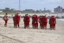 Corpo de Bombeiros forma 30 novos guarda-vidas no Litoral 