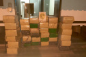 No interior, Batalhão de Fronteira intercepta cargas de maconha e cigarro contrabandeado e causa quase R$ 5 milhões de prejuízo ao crime organizado