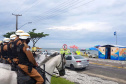 PM reforça policiamento do Litoral com unidades especializadas e rondas ostensivas