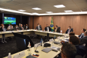 Secretário Marinho participa de reunião com Secretário Nacional de Segurança Pública e CONSESP