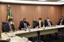 Secretário Marinho participa de reunião com Secretário Nacional de Segurança Pública e CONSESP