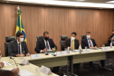 Secretário Marinho participa de reunião com Secretário Nacional de Segurança Pública e CONSESP