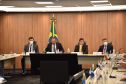 Secretário Marinho participa de reunião com Secretário Nacional de Segurança Pública e CONSESP