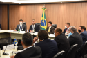 Secretário Marinho participa de reunião com Secretário Nacional de Segurança Pública e CONSESP