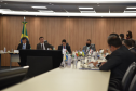 Secretário Marinho participa de reunião com Secretário Nacional de Segurança Pública e CONSESP