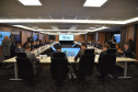 Secretário Marinho participa de reunião com Secretário Nacional de Segurança Pública e CONSESP