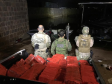 Ação integrada entre as polícias Militar, Civil e Federal resulta na apreensão de meia tonelada de maconha no lago de Itaipu, em Guaíra (PR)