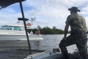 Baías de Guaratuba e Paranaguá recebem policiamento aquático da Polícia Ambiental 