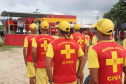 Corpo de Bombeiros forma 55 guarda-vidas civis voluntários no Litoral