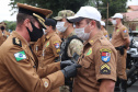 Batalhão de Trânsito completa 70 anos e recebe 45 novas motocicletas durante solenidade em Curitiba