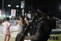 PM faz segurança de mais de meio milhão de pessoas nas praias durante o Carnaval
