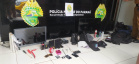 Polícia Militar prende autores de furtos em residências e recuperam 