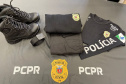 Com armas, uniformes e novos sistemas, PCPR melhora condições de trabalho dos policiais