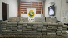 Polícia Militar apreende 112 quilos de cocaína transportados em veículos