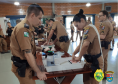 Policiais do 10º BPM recebem instrução sobre atendimento pré-hospitalar em combate, em Apucarana