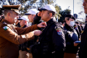 Batalhão de Guarapuava comemora aniversário com homenagens e lançamento da Operação Pronta Resposta