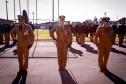 Batalhão de Guarapuava comemora aniversário com homenagens e lançamento da Operação Pronta Resposta