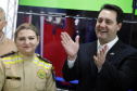 Governador anuncia criação do 10º Subgrupamento de Bombeiros Independente, em Irati