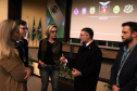 Abertura do curso de formação de peritos e auxiliares de perícia da policia científica